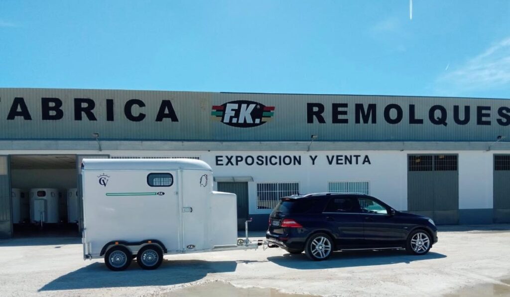 remolques para caballos
